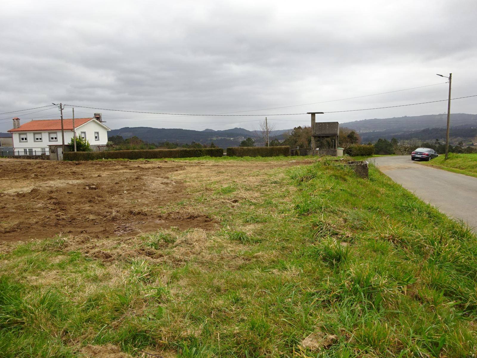 قطعة أرض للبيع في A Baña