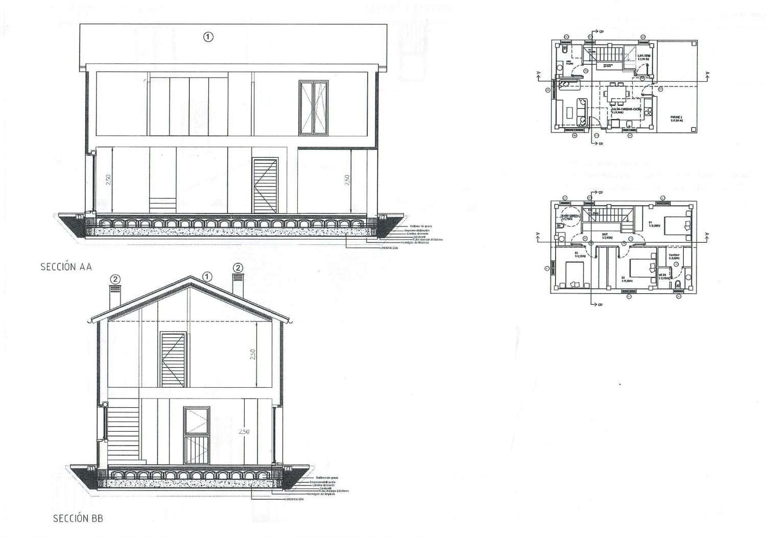 Casa en venda en Brión