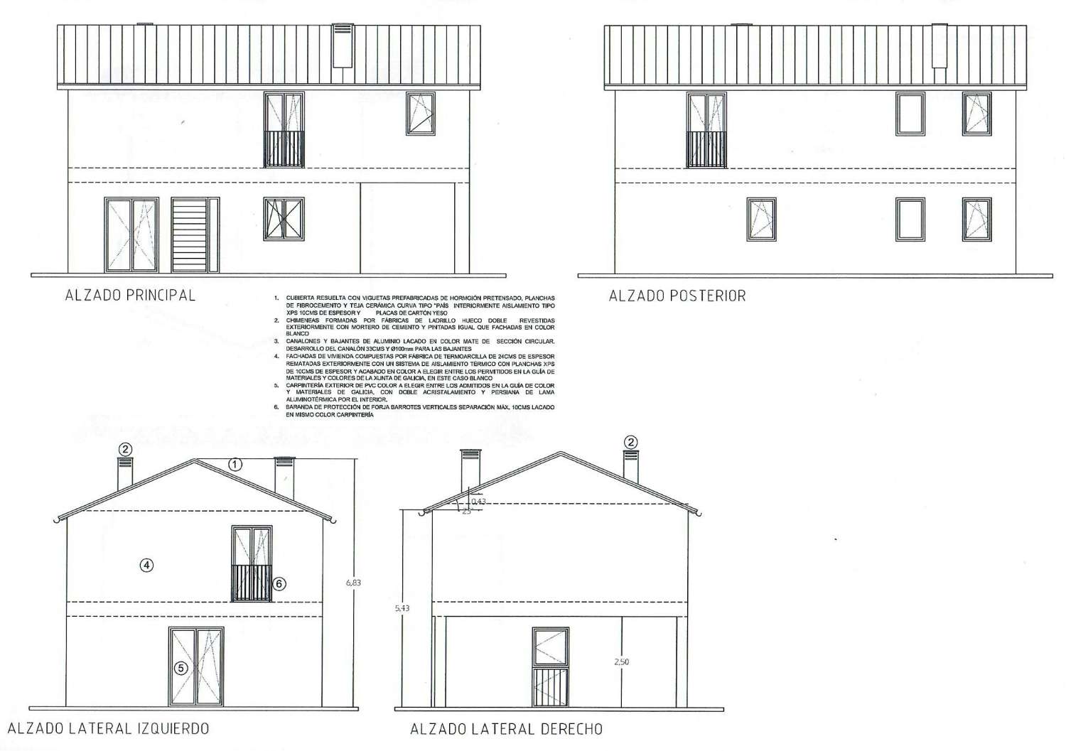 Casa en venda en Brión