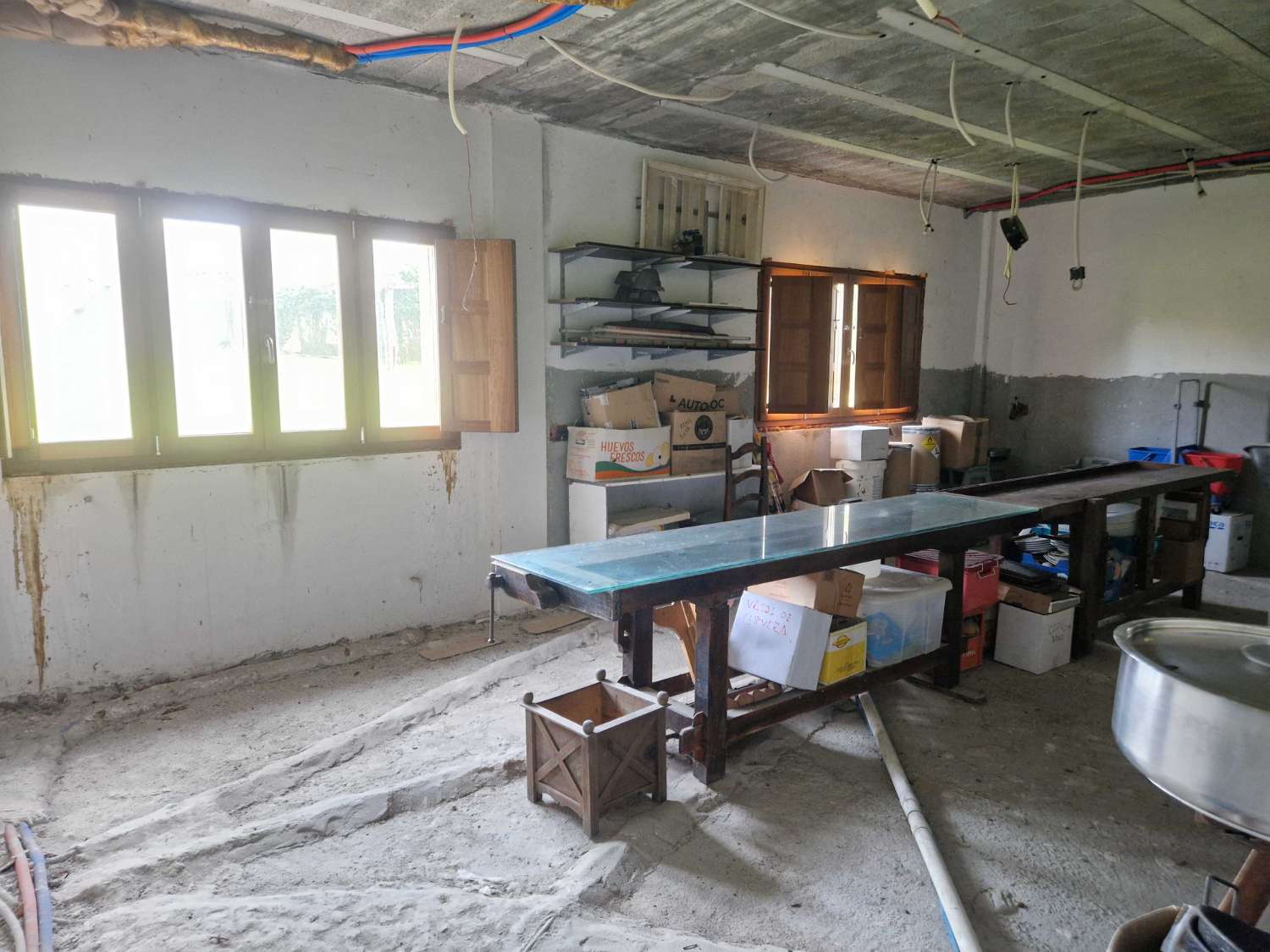 CASA ESPECTACULAR (SIN TERMINAR) ZONA DE BASTAVALES, BRION