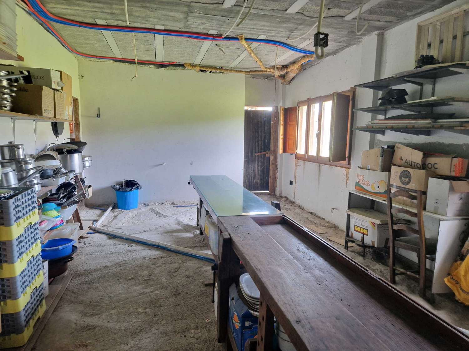 CASA ESPECTACULAR (SIN TERMINAR) ZONA DE BASTAVALES, BRION