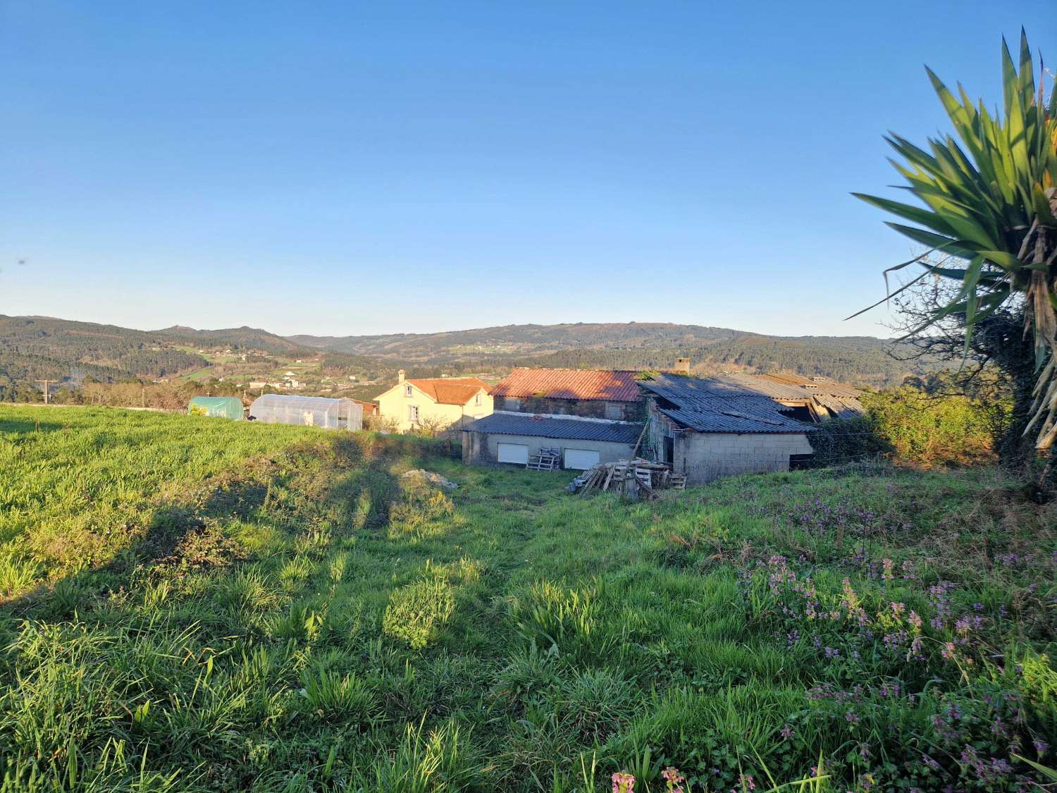 CASA DE PIEDRA PARA REHABILITAR AL LADO DE AMES