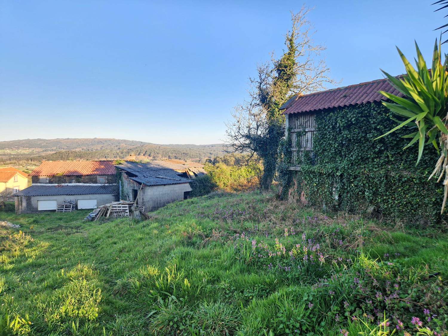 CASA DE PIEDRA PARA REHABILITAR AL LADO DE AMES