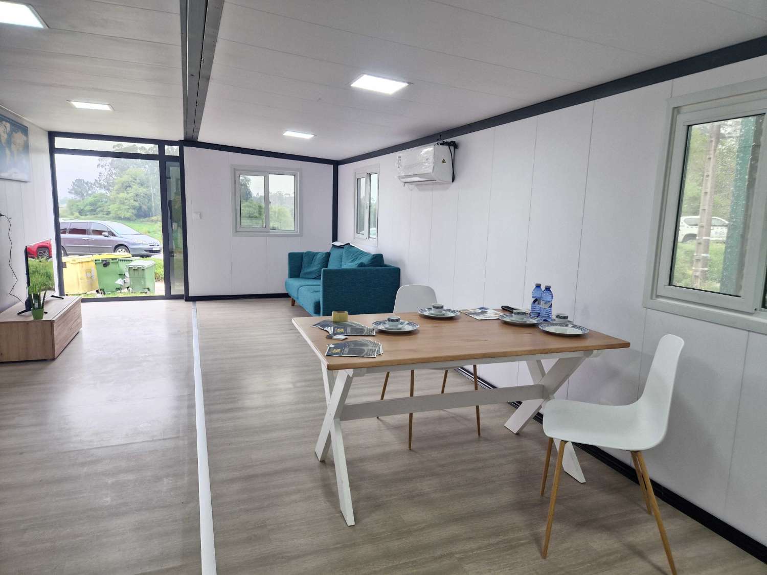 CASA PREFABRICADA PARA VIVIVIENDA VACACIONAL