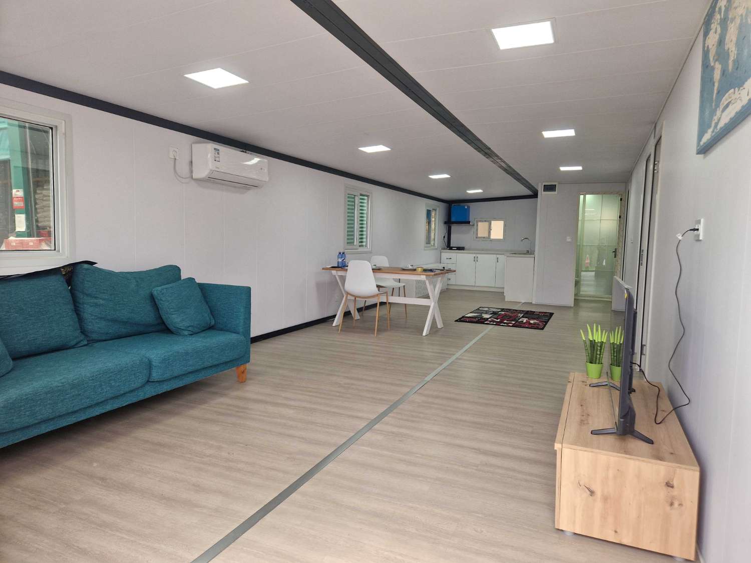 CASA PREFABRICADA PARA VIVIVIENDA VACACIONAL