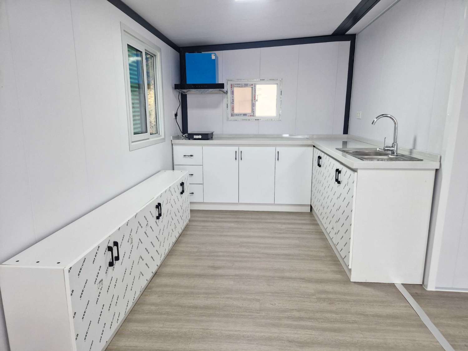 CASA PREFABRICADA PARA VIVIVIENDA VACACIONAL