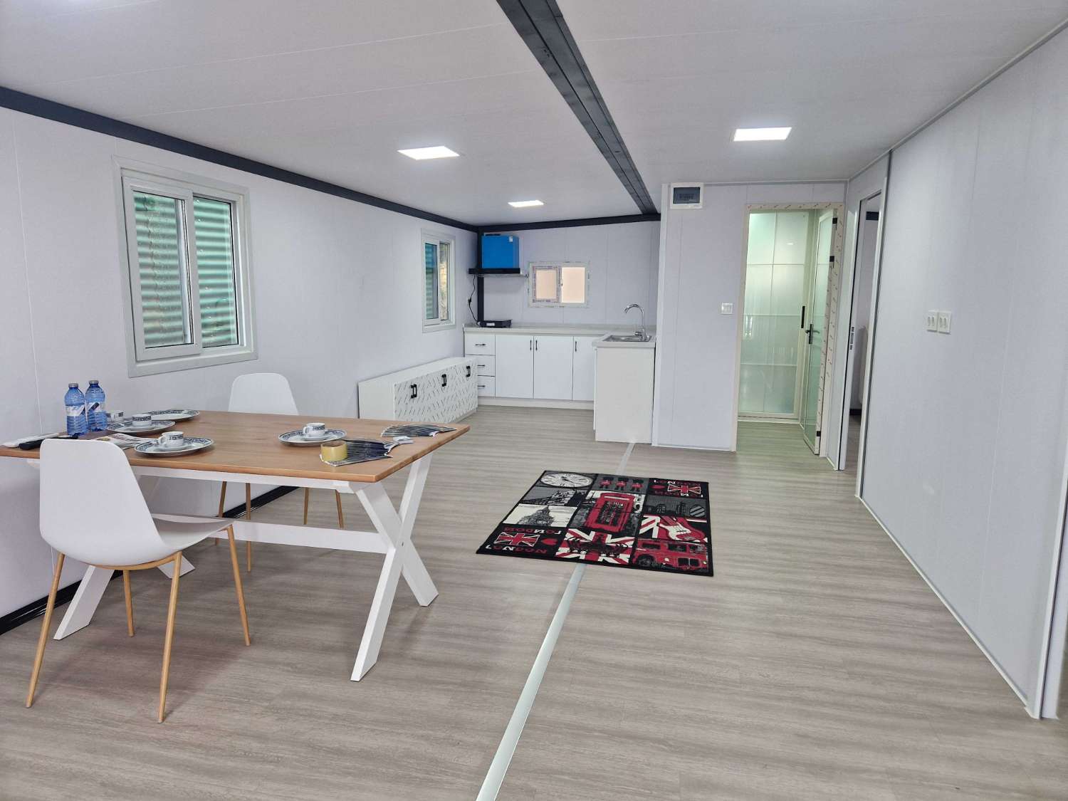 CASA PREFABRICADA PARA VIVIVIENDA VACACIONAL