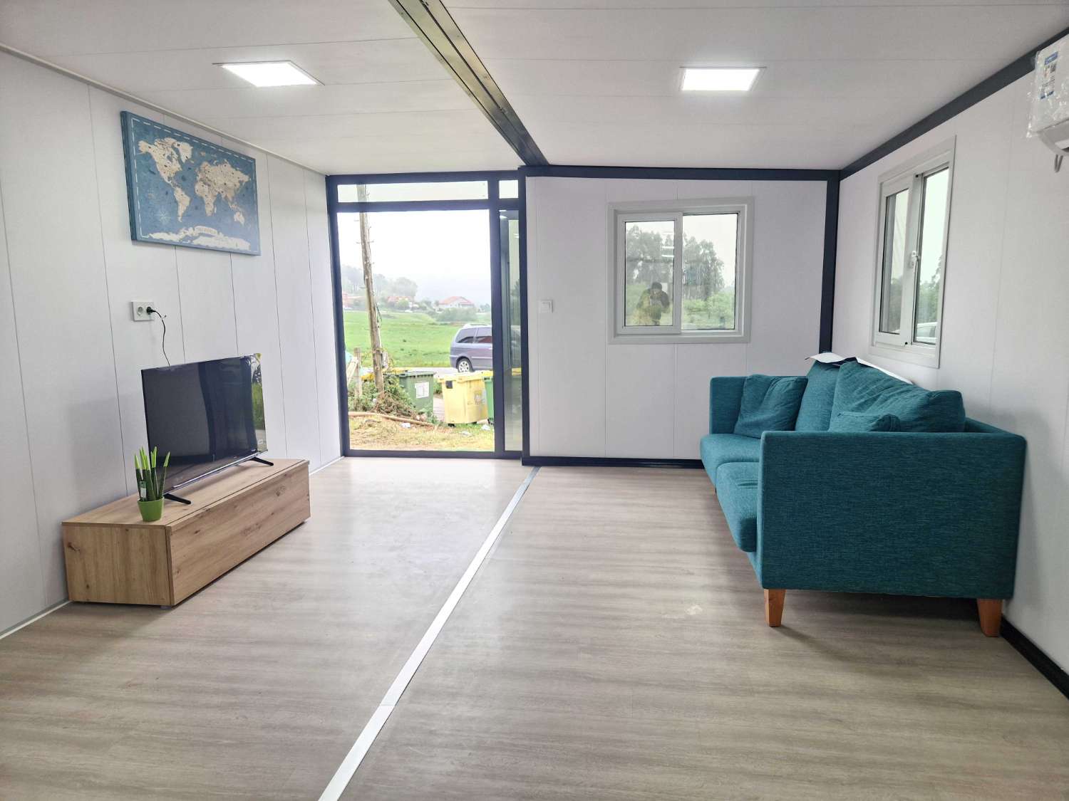 CASA PREFABRICADA PARA VIVIVIENDA VACACIONAL