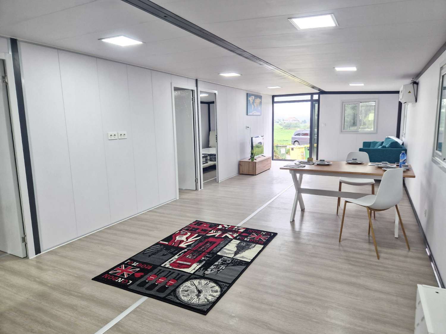 CASA PREFABRICADA PARA VIVIVIENDA VACACIONAL