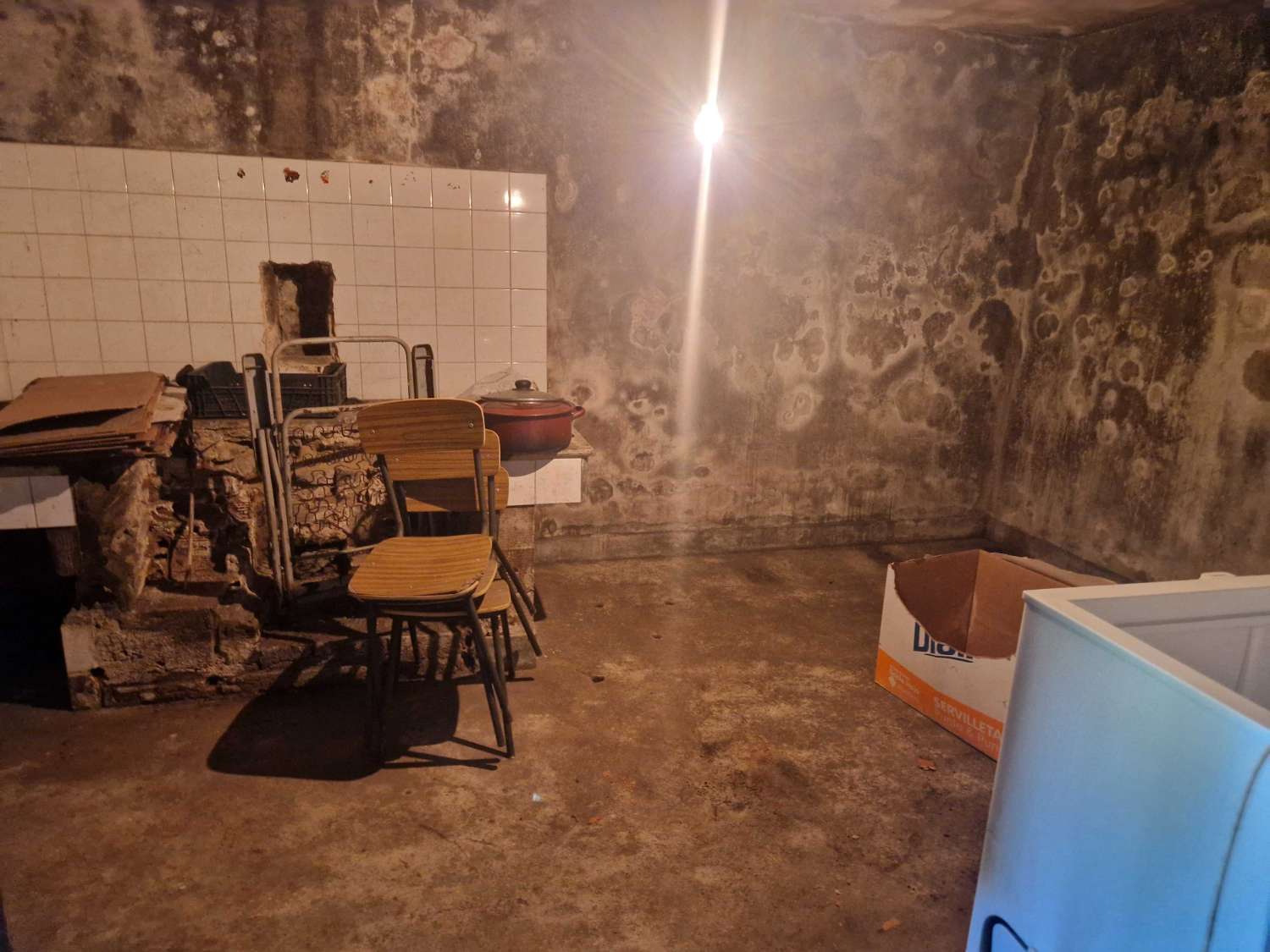 CASA INDEPENDIENTE CON ALMACEN Y TERRENO EN ZONA DE ONS, BRION