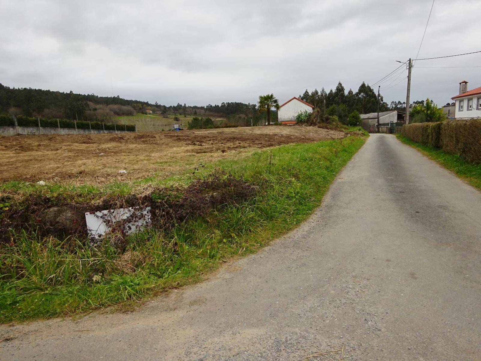 FINCA DIVIDIDA EN 2 PARCELAS ZONA DE TROITOSENDE, A BAÑA