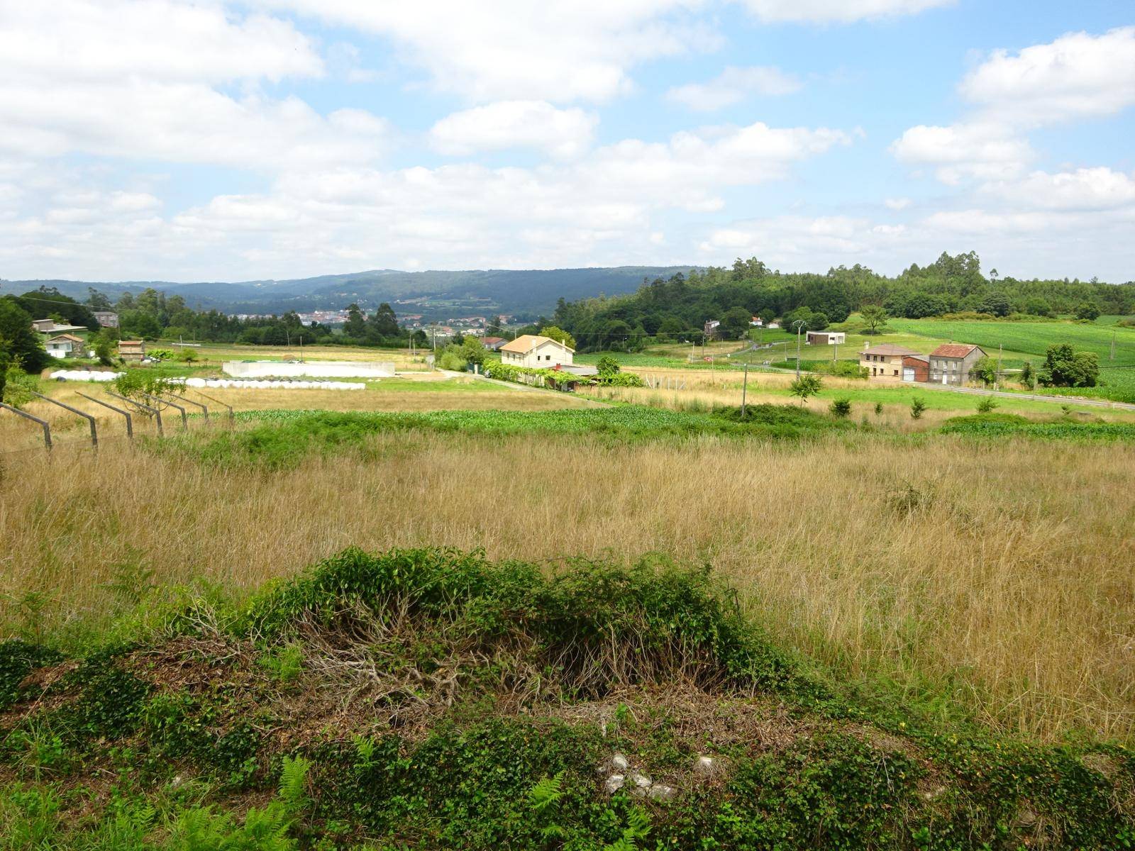 Terrain-à-bâtir en vente à Brión