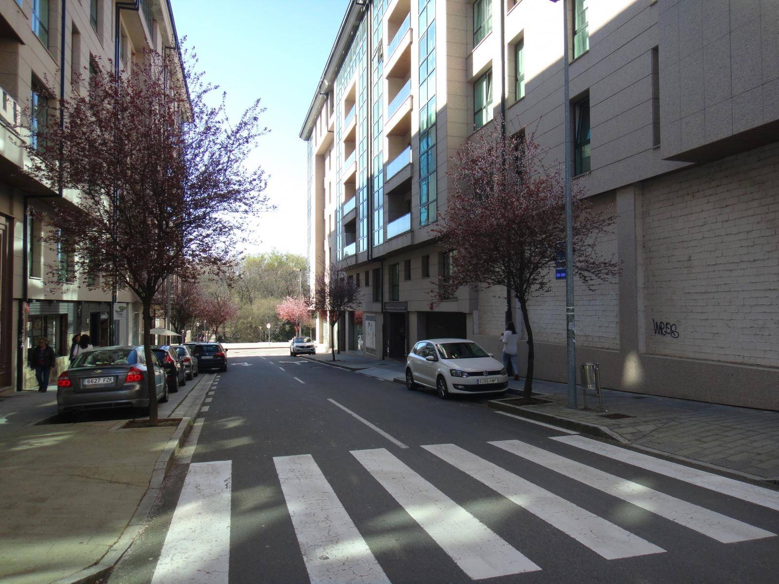 PLAZAS DE GARAJE ZONA NUEVA DE PONTEPEDRIÑA EN SANTIAGO