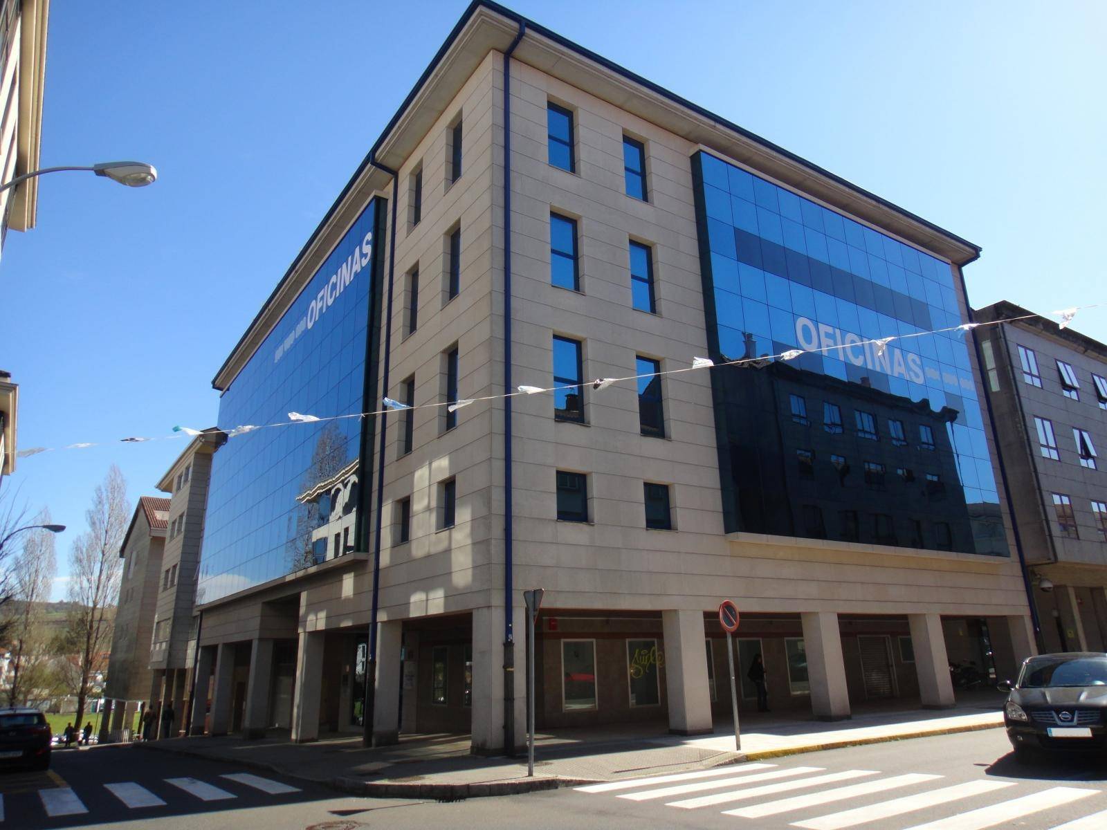 Kontor udlejes i Santiago de Compostela