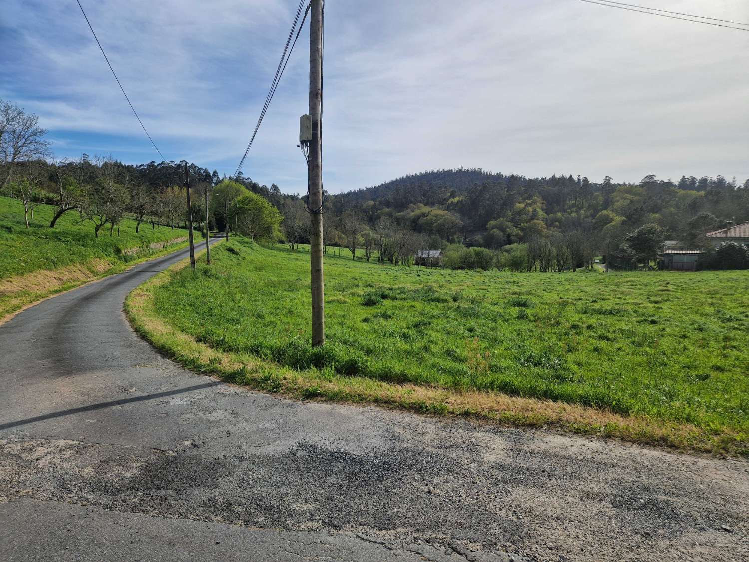 FINCA AMPLIA CON VISTAS EN ZONA TRANQUILA DE TRASMONTE, AMES