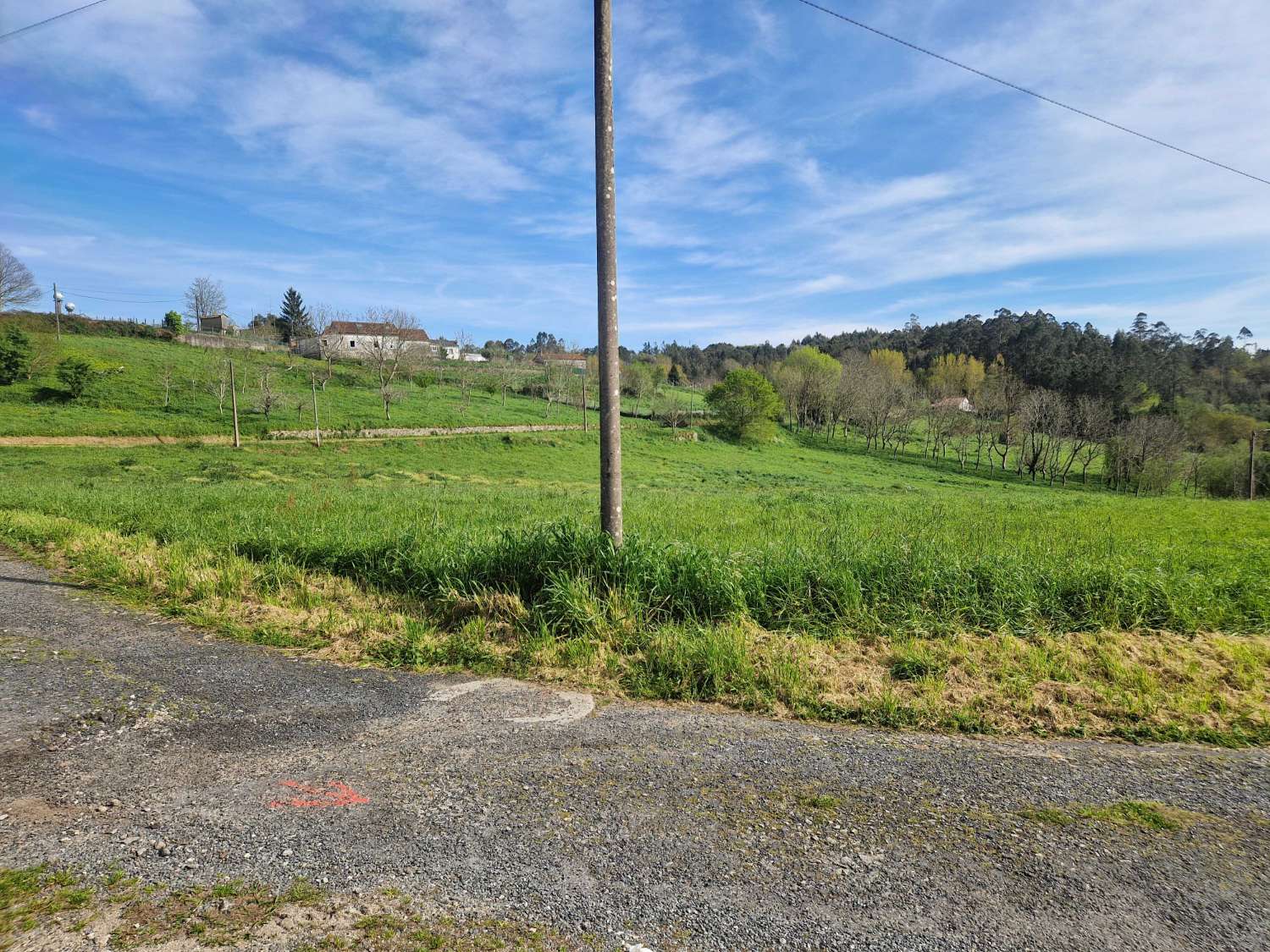 FINCA AMPLIA CON VISTAS EN ZONA TRANQUILA DE TRASMONTE, AMES