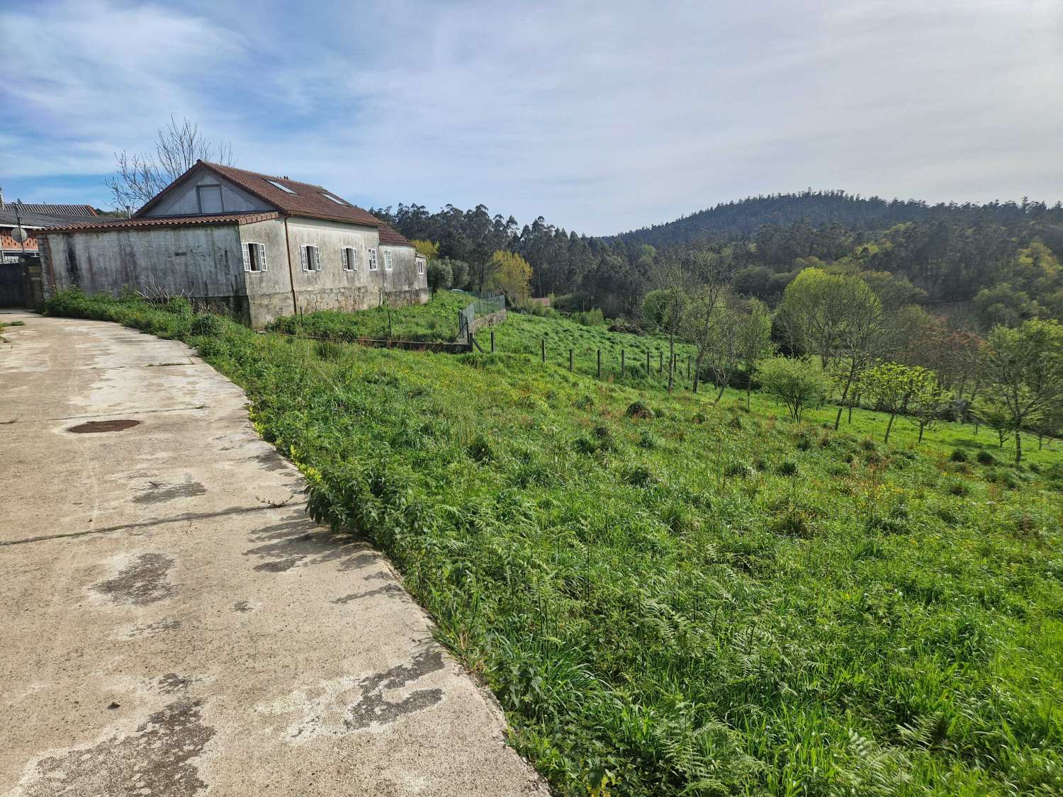Byggnadsområde till salu i Ames