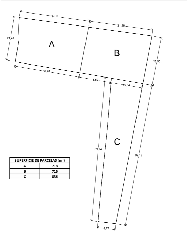 FINCA SEGREGABLE ZONA OS ANXELES, BRION