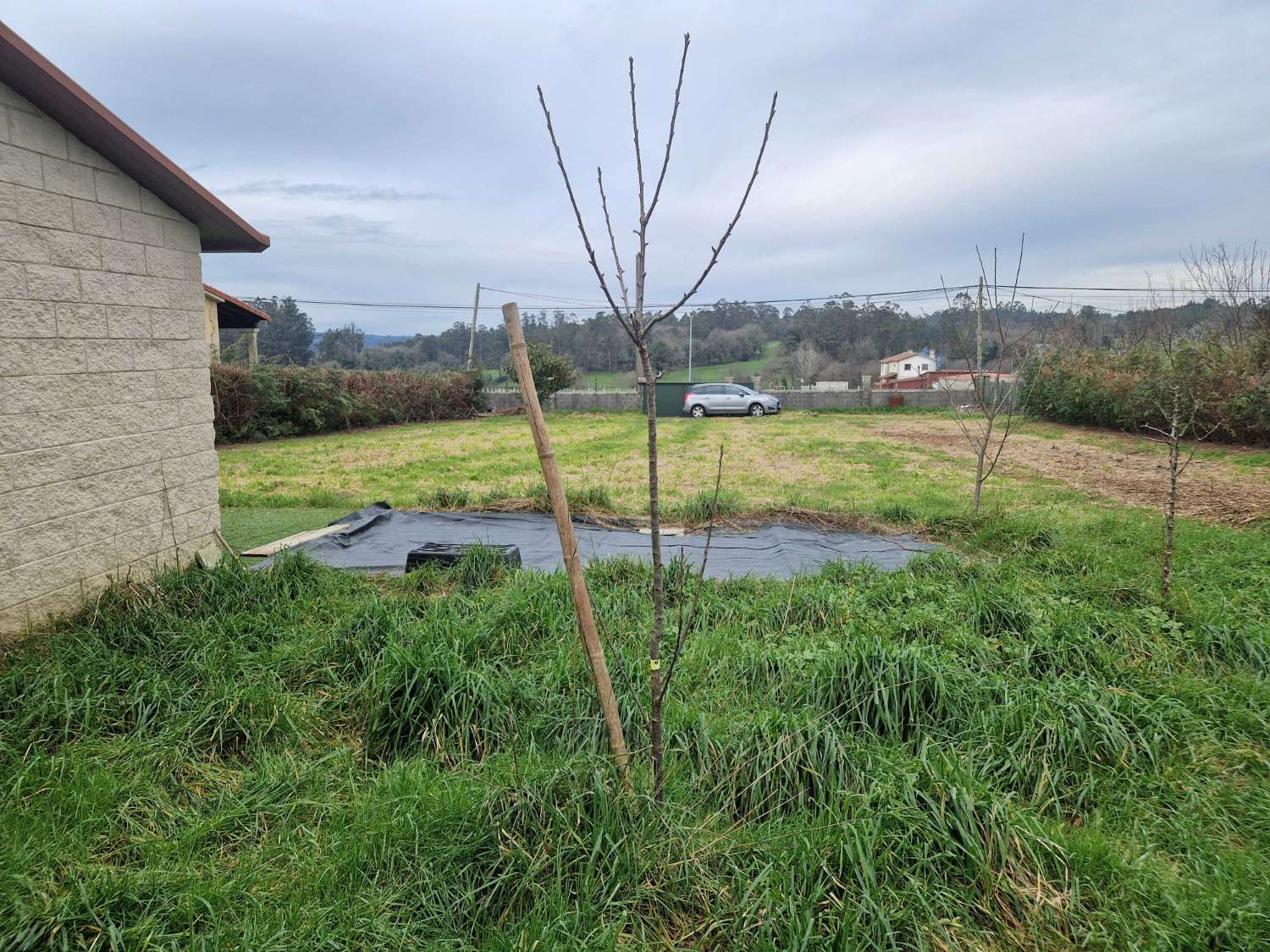 Terrain-à-bâtir en vente à Brión