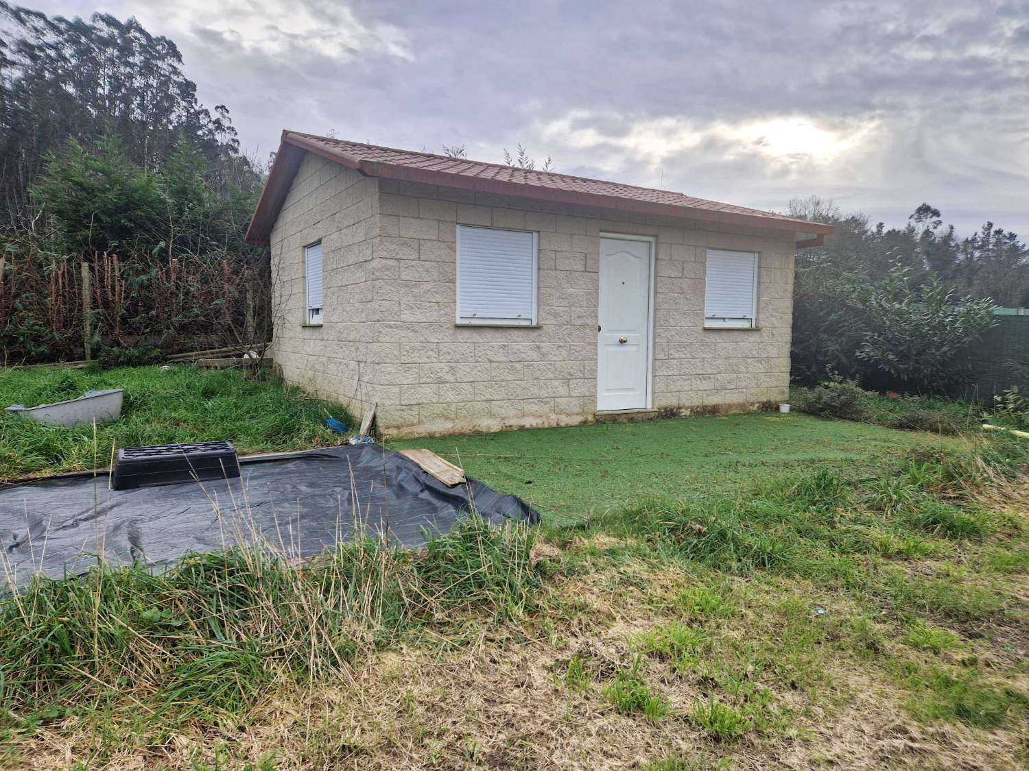 Terrain-à-bâtir en vente à Brión