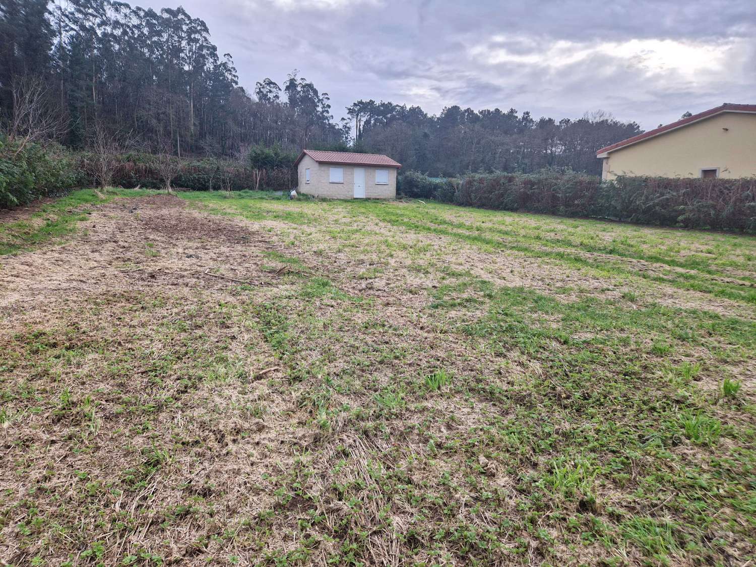 Terrain-à-bâtir en vente à Brión