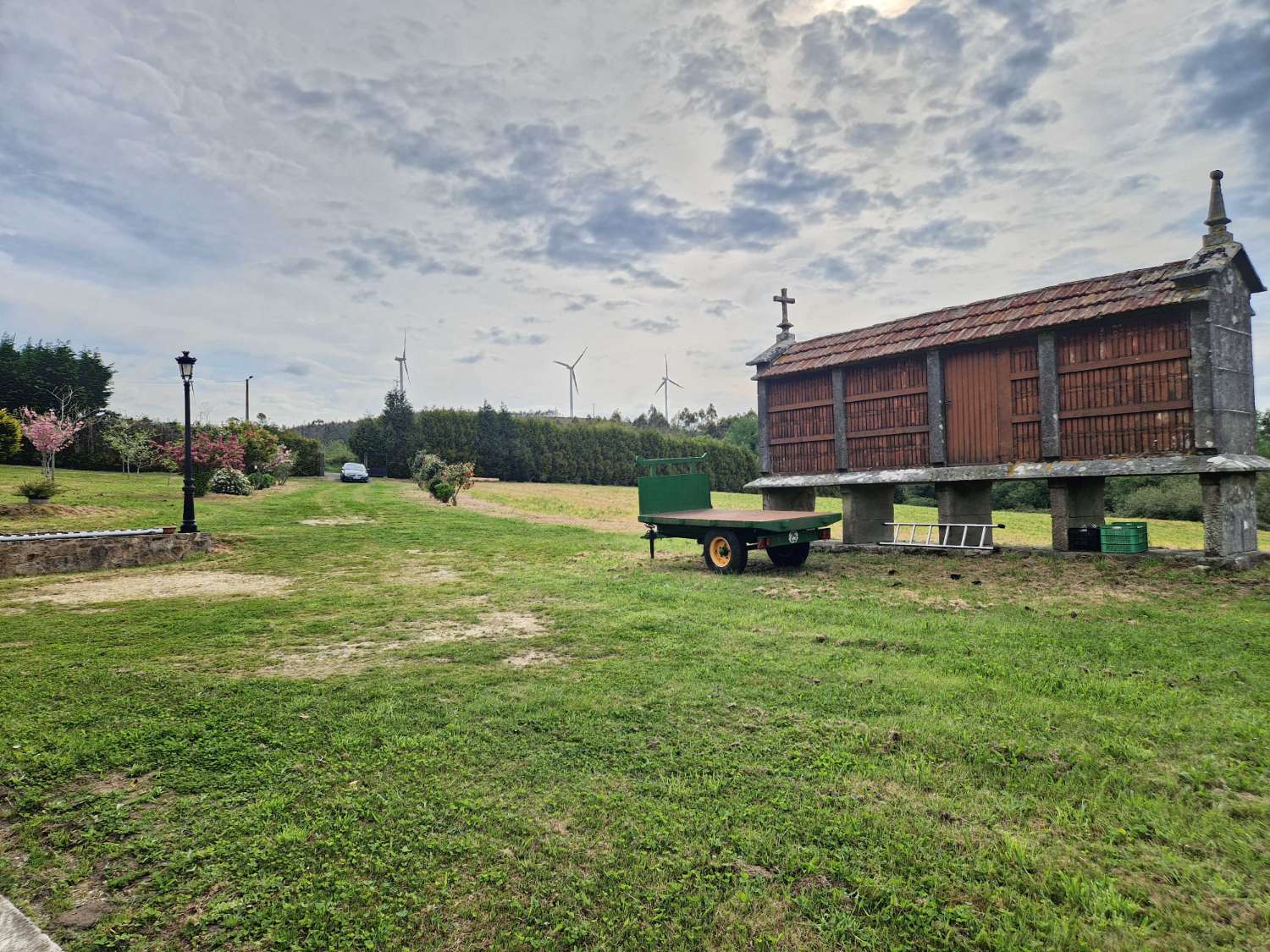 Hus til salg i Negreira