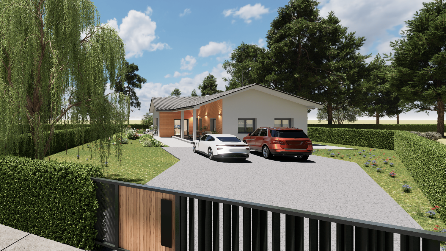 PROMOCION 3 CHALETS NUEVA CONSTRUCCION ZONA DE FENE