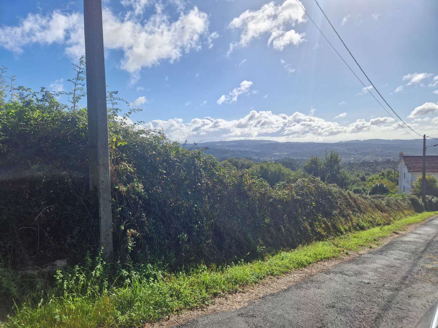 FINCA CON PRECIOSAS VISTAS EN ZONA DE BRION