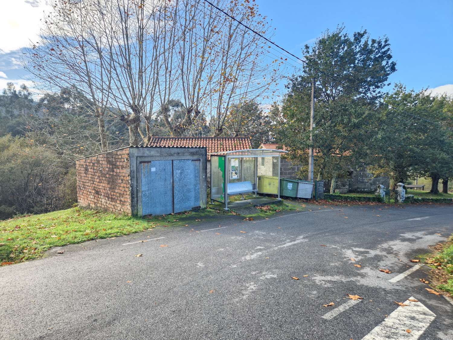 FINCA EN BASCUAS, ZONA TRANQUILA AL LADO DE CALO