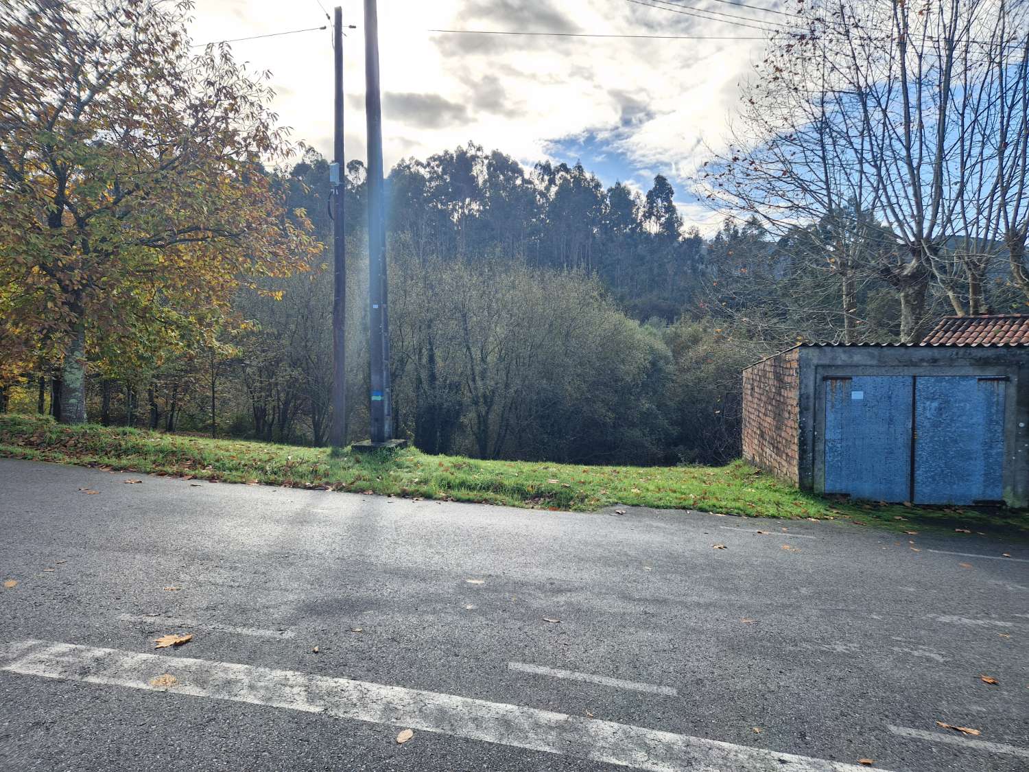 FINCA EN BASCUAS, ZONA TRANQUILA AL LADO DE CALO