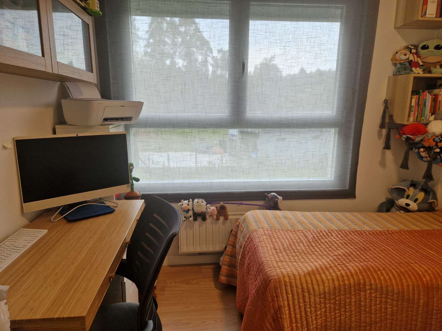 PISO IMPECABLE EN OS ANXELES, BRION