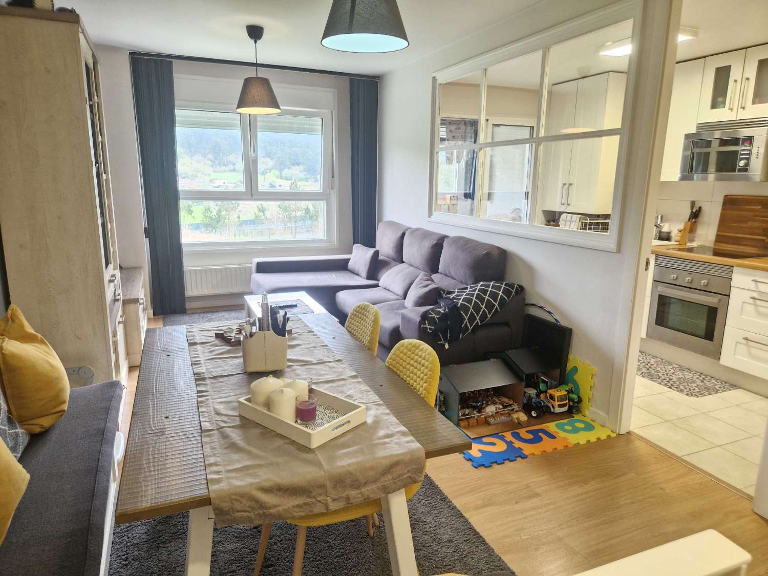 PISO IMPECABLE EN OS ANXELES, BRION