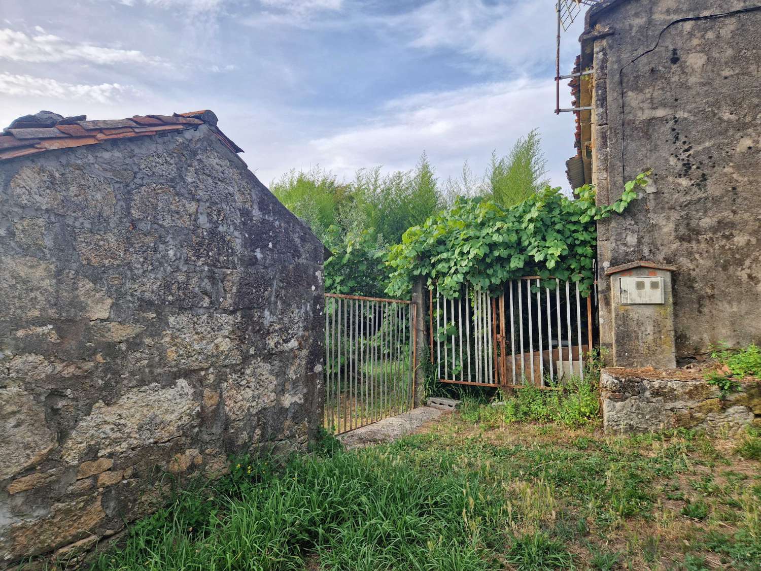 CASA CON TERRENO EN ZONA DE CALO, TEO