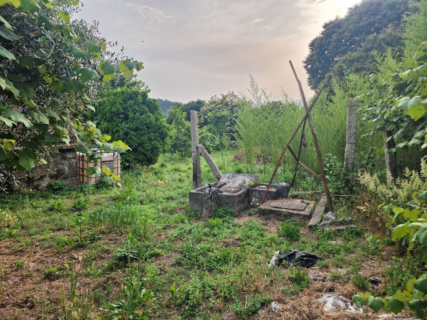 CASA CON TERRENO EN ZONA DE CALO, TEO